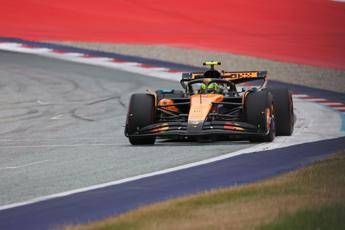 Formula 1, Norris vola nelle terze libere del Gp d’Austria. Quarto Leclerc