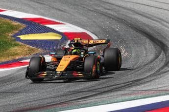 Formula 1, pole di Norris nel Gp d’Austria. Secondo Leclerc