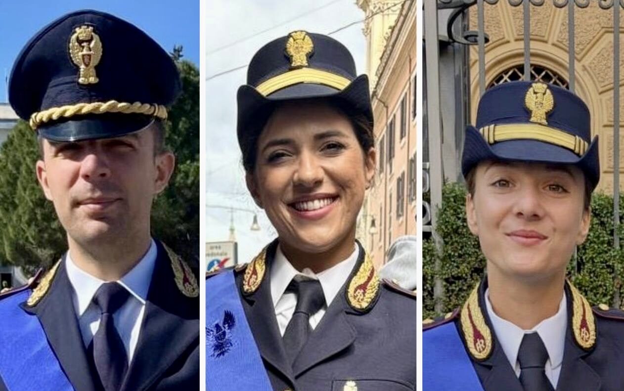 Assegnati alla Questura di Enna tre nuovi funzionari della Polizia di Stato