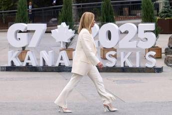 G7, Meloni traccia bilancio: “No a Iran potenza nucleare”. E sui dazi: “Soluzione si troverà”