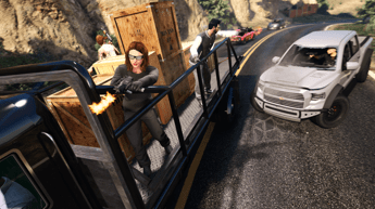 GTA Online, in arrivo l’espansione Money Fronts