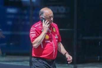 Gp Austria, Vasseur non sarà al muretto Ferrari per “motivi personali”