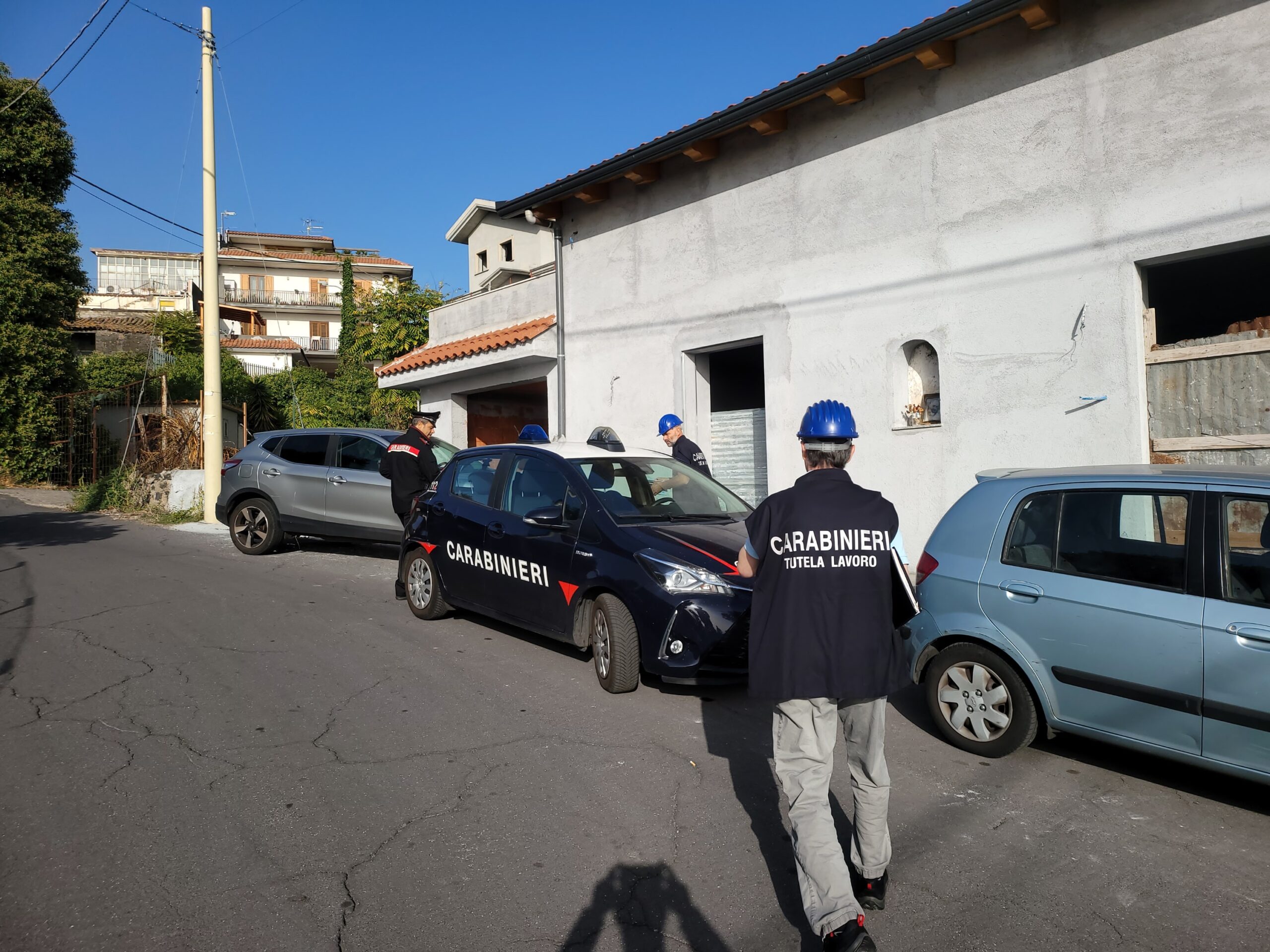 Caltanissetta. Controlli nei cantieri edili, 12 persone denunciate e sanzioni per 170mila euro