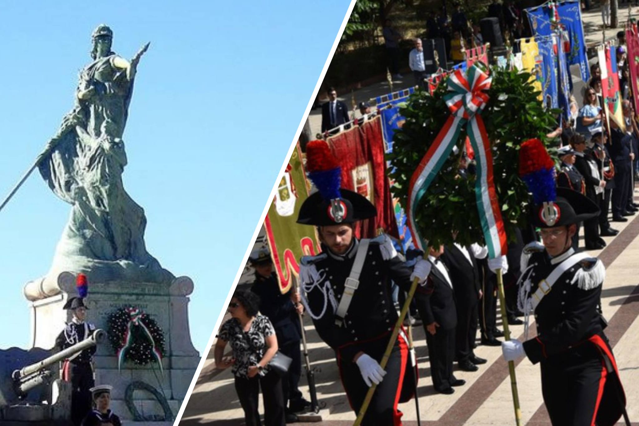 Caltanissetta celebra il 79° Anniversario della Repubblica: corteo, onorificenze e mostra delle forze dell’ordine