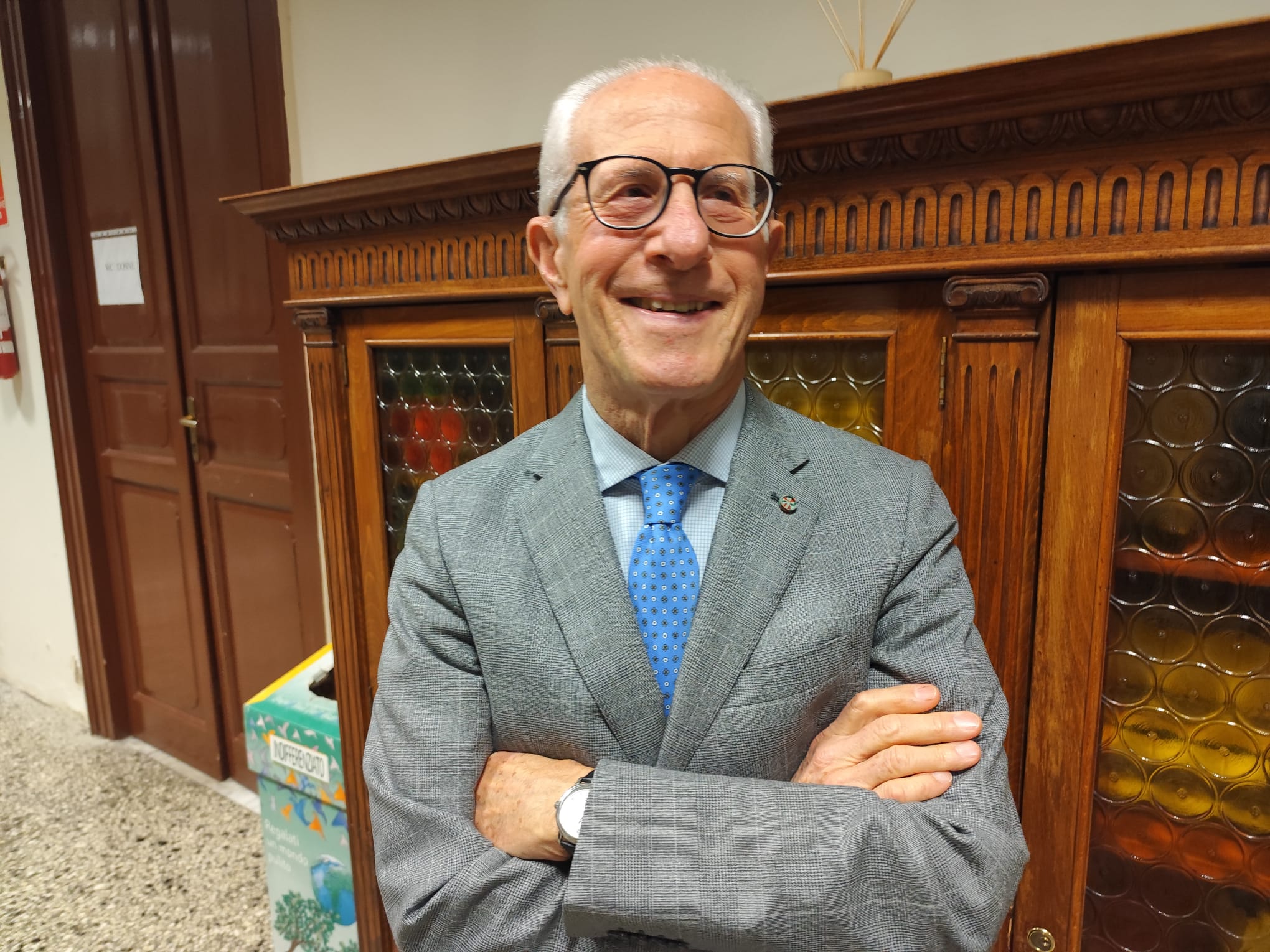 Pietro Milano e la politica del dialogo: riflessioni in occasione del 2 giugno ed uno sguardo su Santa Caterina Villarmosa