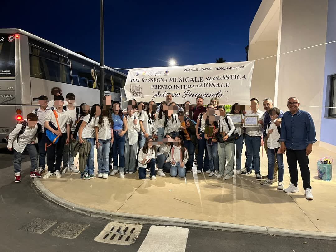 Caltanissetta, trionfo dell’orchestra del Caponnetto-Sciascia alla XXXI Rassegna Musicale Scolastica “Salvuccio Percacciolo”