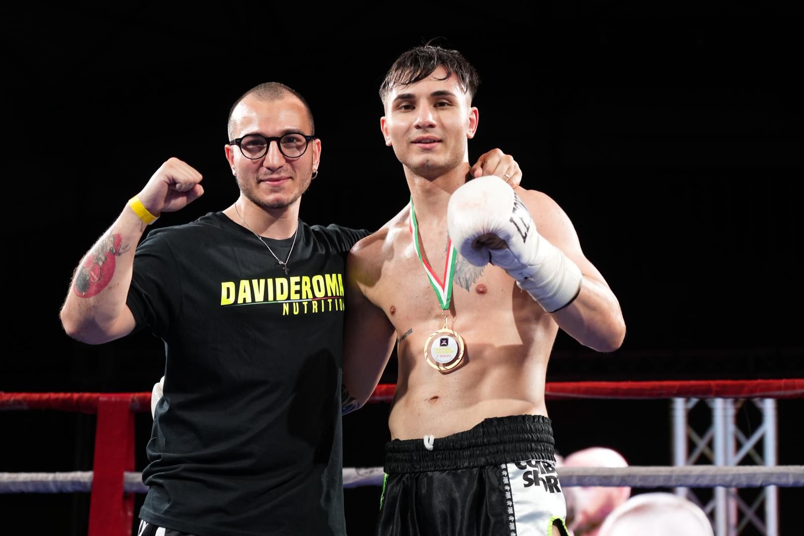Muai Thai, il nisseno Andrea Grillo trionfa al gala Fighters INVASION
