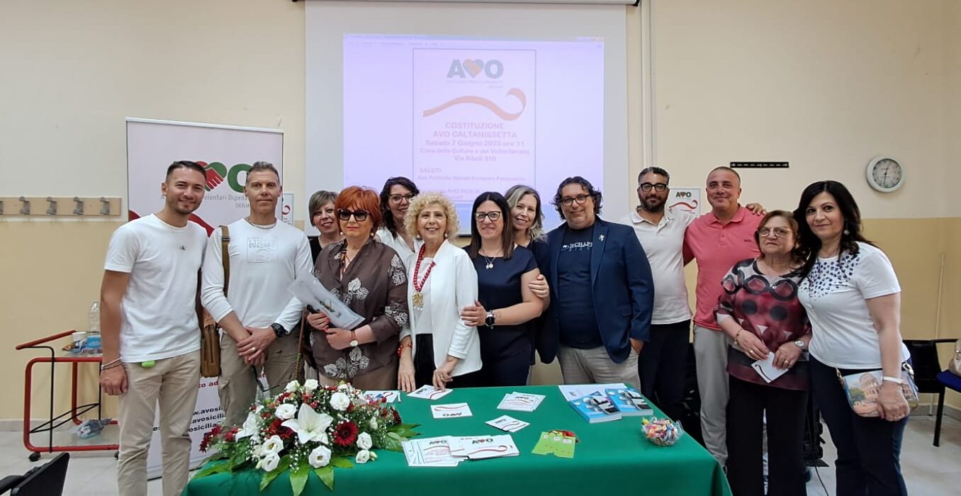 Caltanissetta. Costituita l’associazione Avo: da sempre accanto alle fragilità