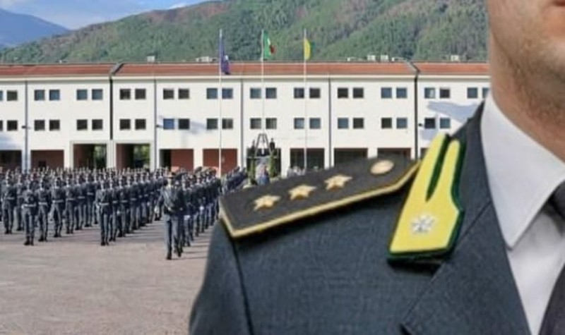 Capitano della Guardia di Finanza nisseno a processo per violenza sessuale su una sua allieva alla Scuola Ispettori a L’Aquila