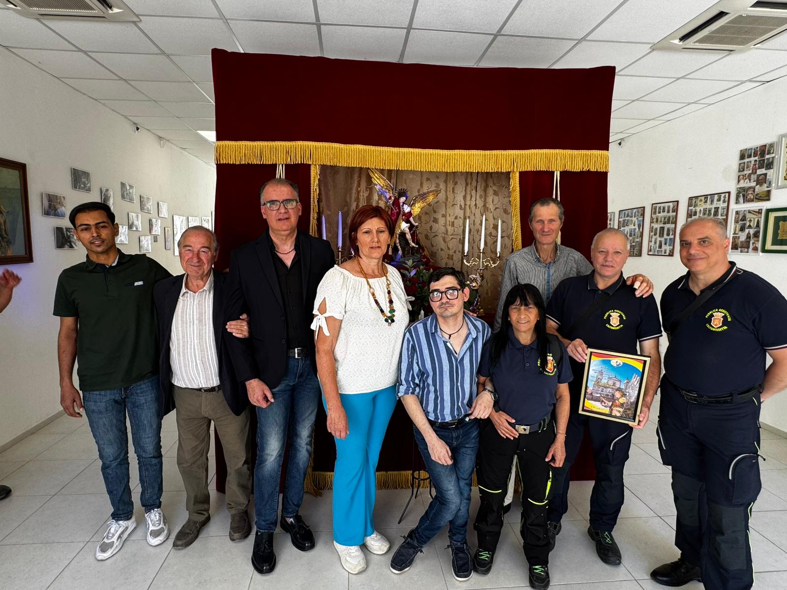 Caltanissetta. Conclusa la seconda edizione della mostra dei Santini dedicata a San Michele Arcangelo