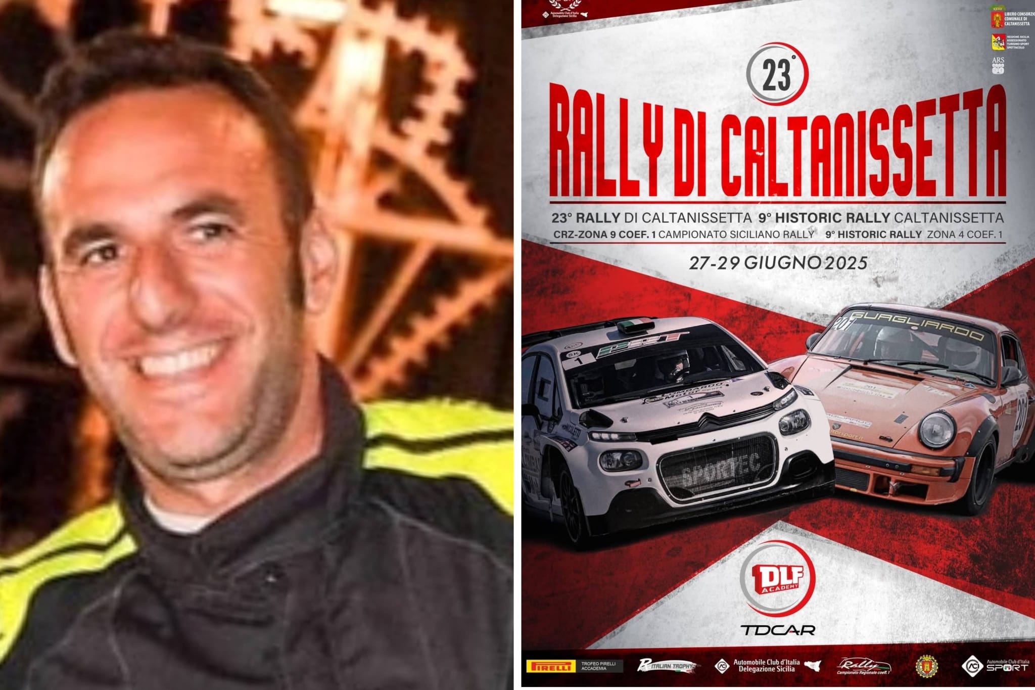 Rally di Caltanissetta 2025, un’edizione tra sport, memoria e premi speciali per il Trofeo Cristian La Ferla