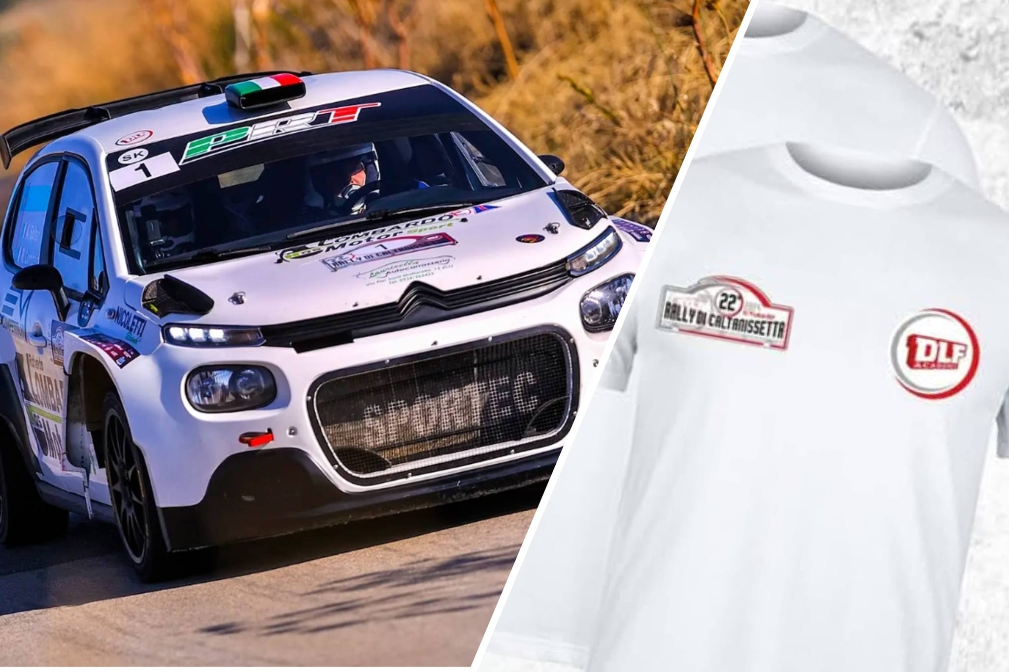 Rally di Caltanissetta: la DLF Academy accoglie gli equipaggi con un kit esclusivo e punta a un’edizione di eccellenza