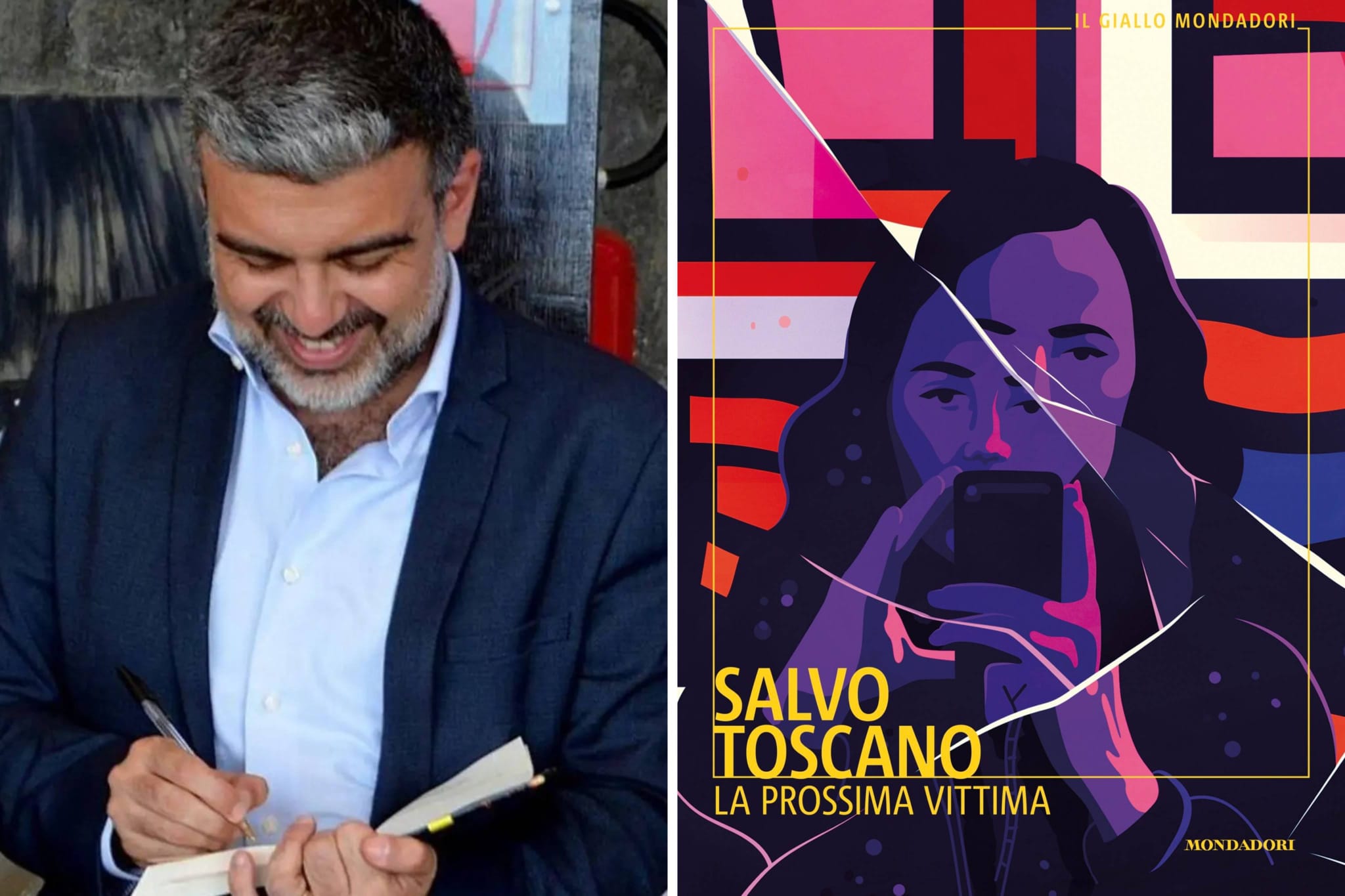 Caltanissetta, al Tennis Club la presentazione del nuovo thriller di Salvo Toscano “La prossima vittima”