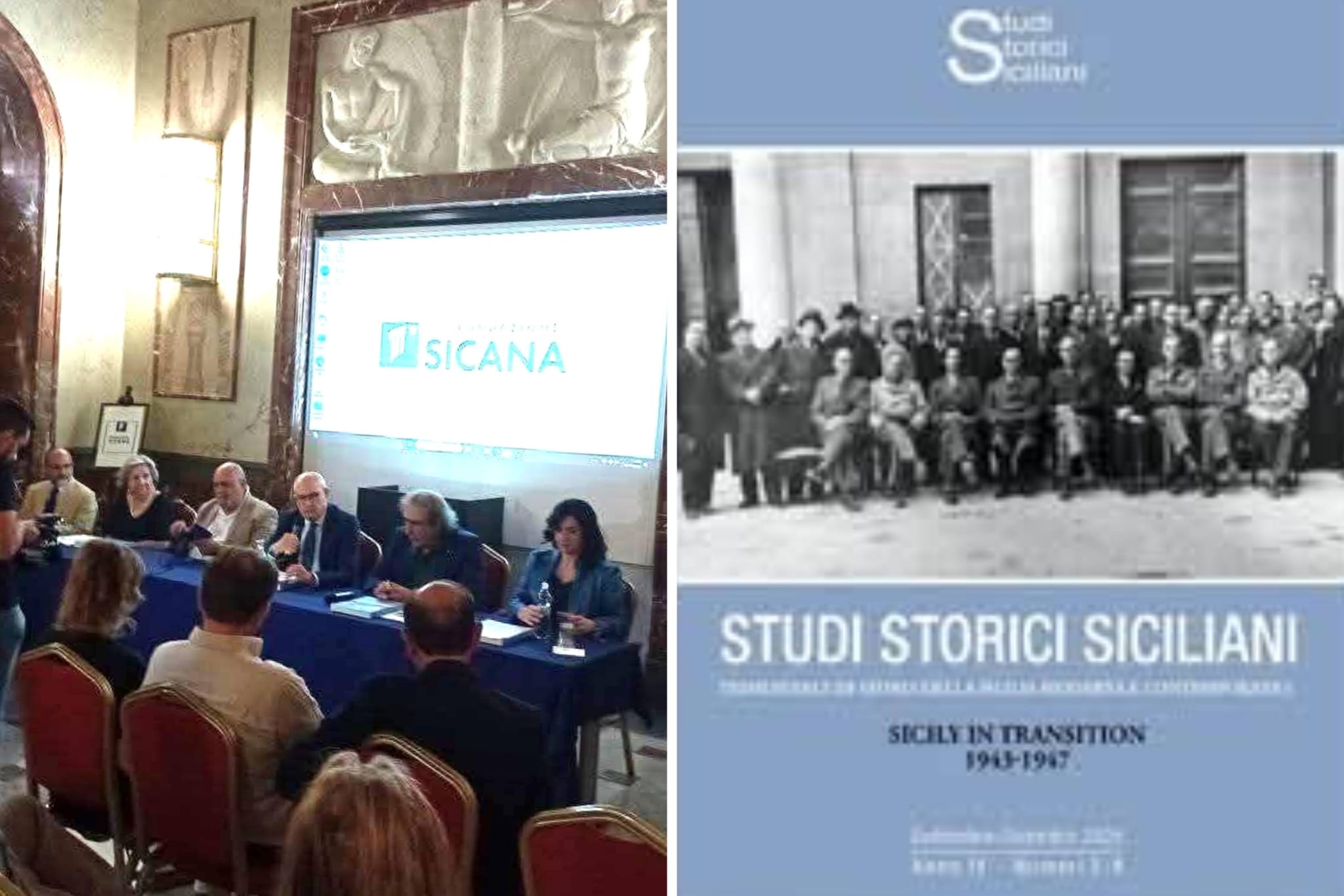 Caltanissetta, tra memoria e storia: presentato il nuovo numero della “Rivista di Studi Storici Siciliani”