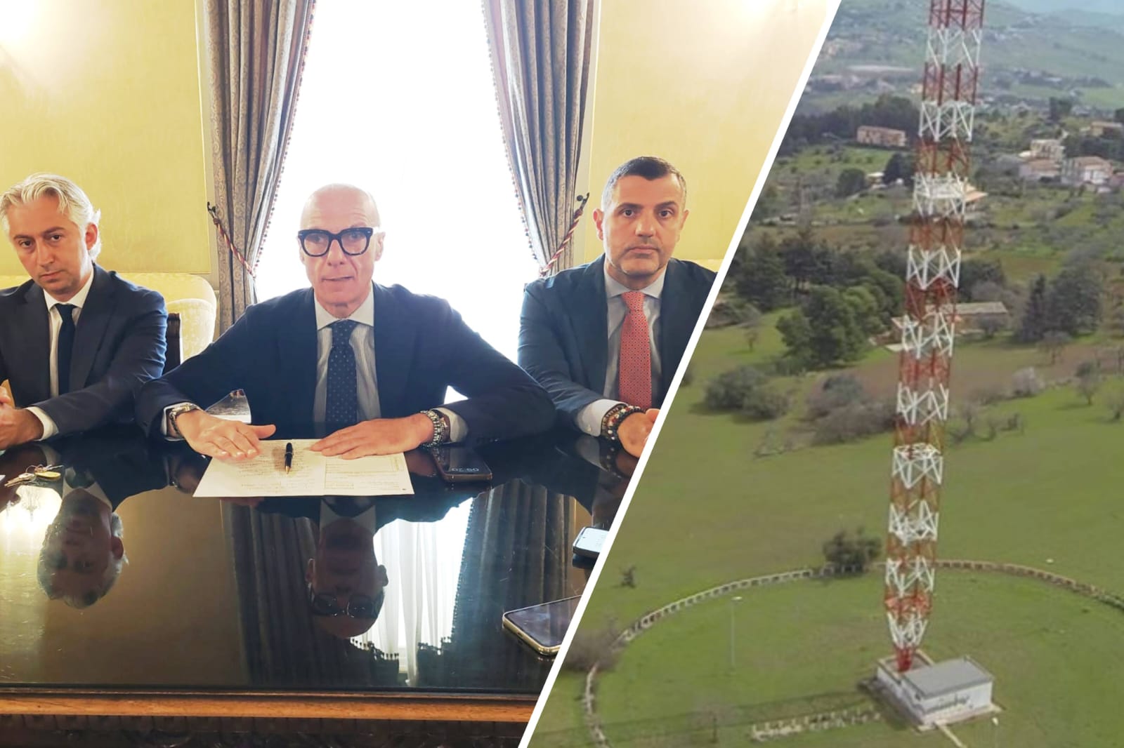 Caltanissetta, il sindaco Tesauro sulla storica antenna RAI di Sant’Anna: “Demolizione inevitabile, la sicurezza dei cittadini viene prima di tutto”