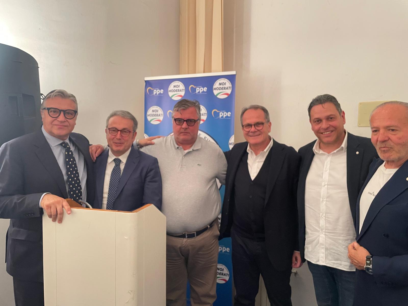 Noi Moderati, presentato il nuovo organigramma provinciale: visione al 2035 per il rilancio del Nisseno