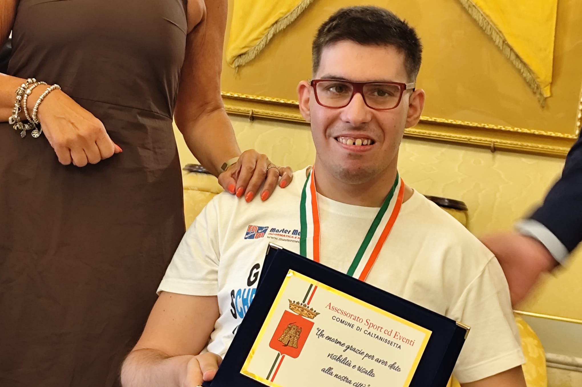 Un bronzo che vale oro: la forza e la passione di Andrea Martorana, atleta paralimpico nisseno