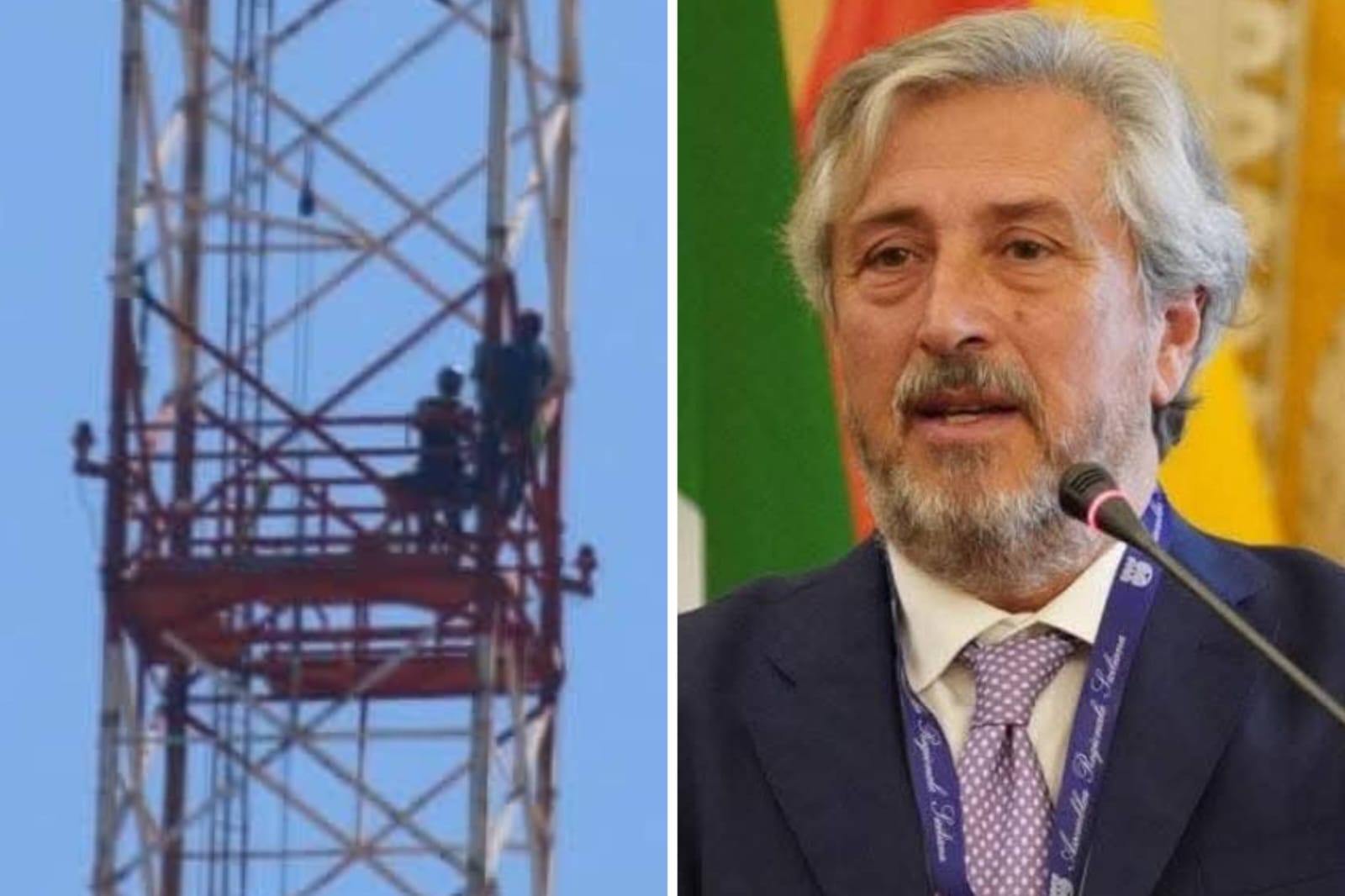 Antenna Rai, il Comitato chiede al Comune un intervento urgente per bloccare la demolizione. Gambino: “Operai al lavoro senza sicurezza”