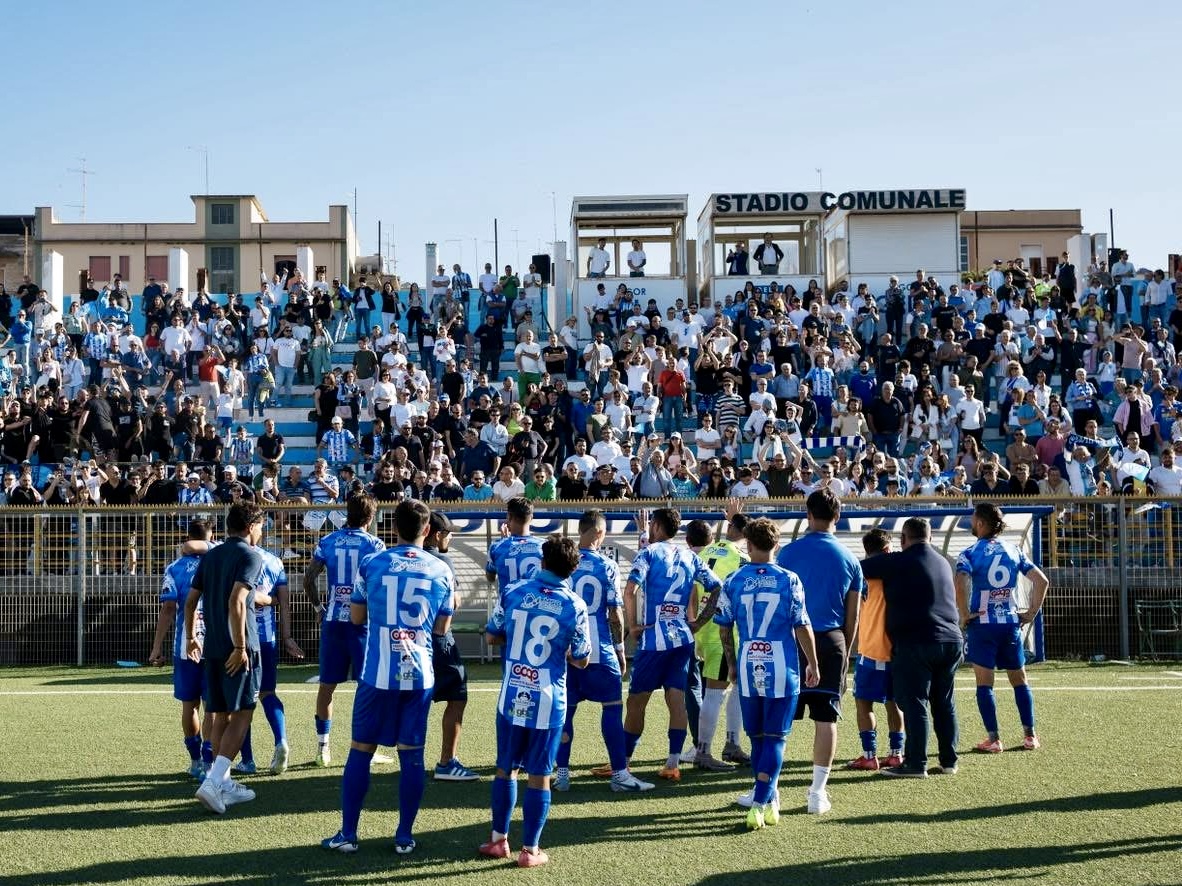 Finale nazionale play off Eccellenza. Al “Presti” il Gela vuole la “remuntada” e sfida il Canosa per un posto in serie D