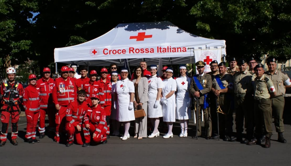 La Croce Rossa Italiana protagonista alla Festa della Repubblica a Caltanissetta