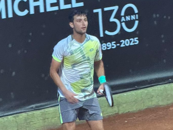 Torneo Internazionale Caltanissetta trofeo “BCC”, avanza il numero uno Piraino