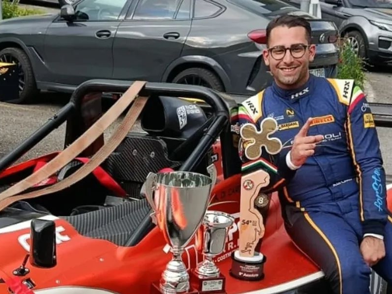 Supersalita: Andrea Di Caro, giovane talento nisseno, alla sfida della Trento-Bondone 2025