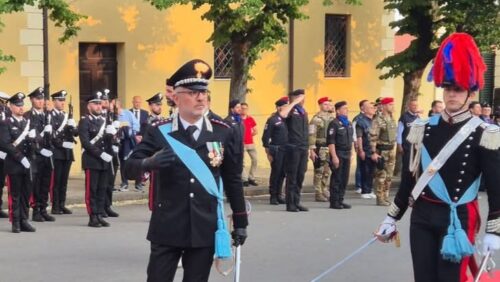 Caltanissetta celebra il 211° anniversario dell’Arma dei Carabinieri: cerimonia solenne e riconoscimenti ai militari distintisi