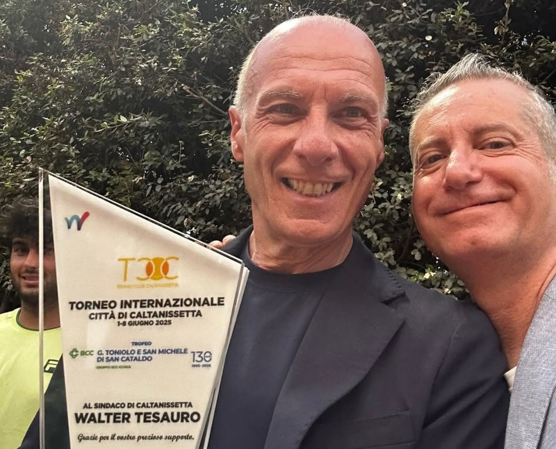 Sport e istituzioni insieme: il Torneo Internazionale “Città di Caltanissetta” verso il futuro