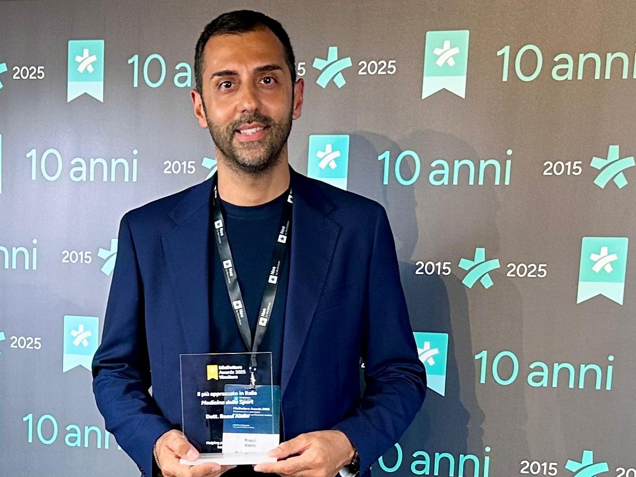 Roaul Aiello eccellenza nissena, da Caltanissetta a Milano: il medico dello sport più premiato d’Italia