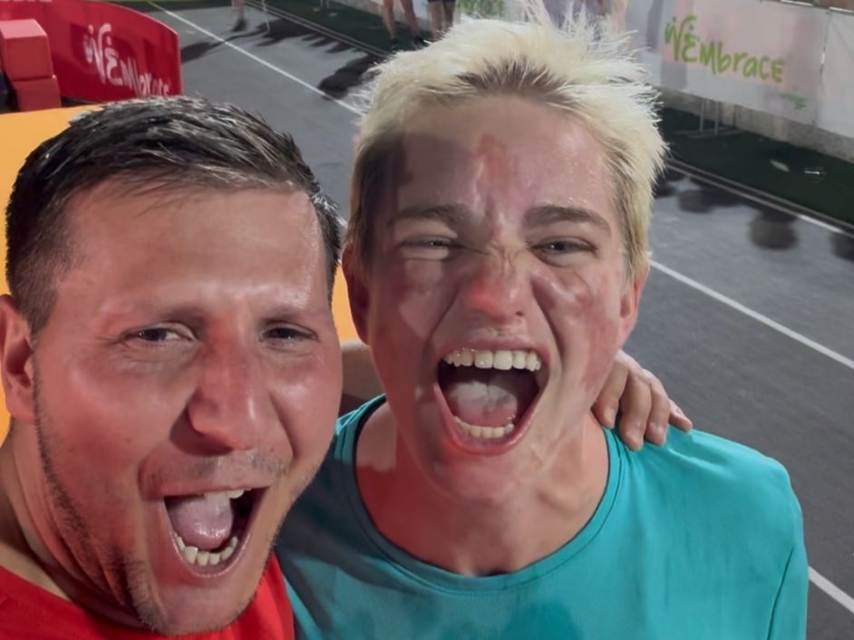 Bebe Vio accende lo Stadio dei Marmi: inclusione, sport e spettacolo ai WEmbrace Games 2024. Presente il pesista nisseno Mirco Scarantino