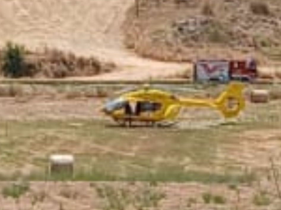 Grave incidente sulla SS 117 bis a Enna: tre feriti, uno in gravi condizioni
