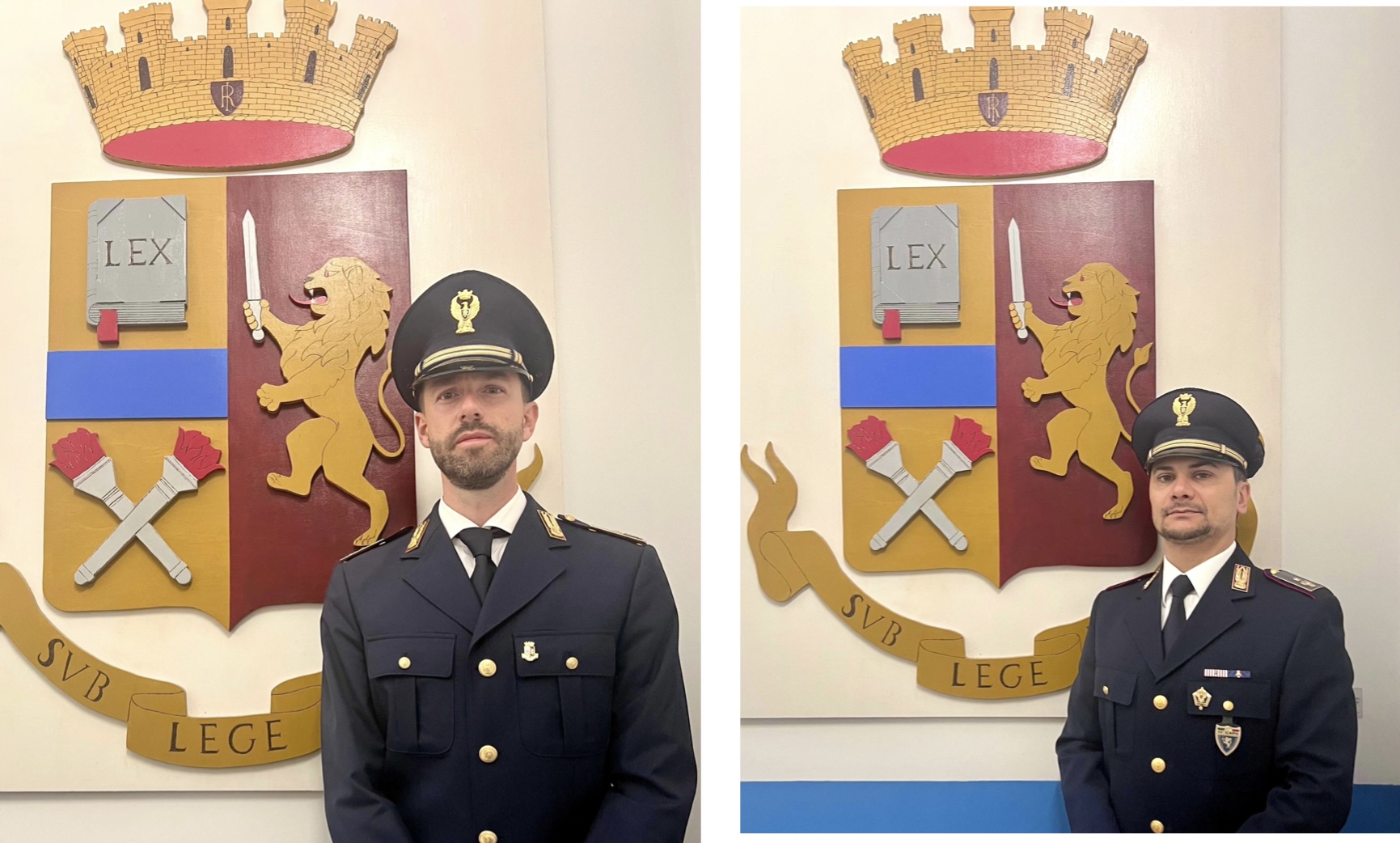 Due Ispettori della Questura di Enna promossi al grado di Commissari