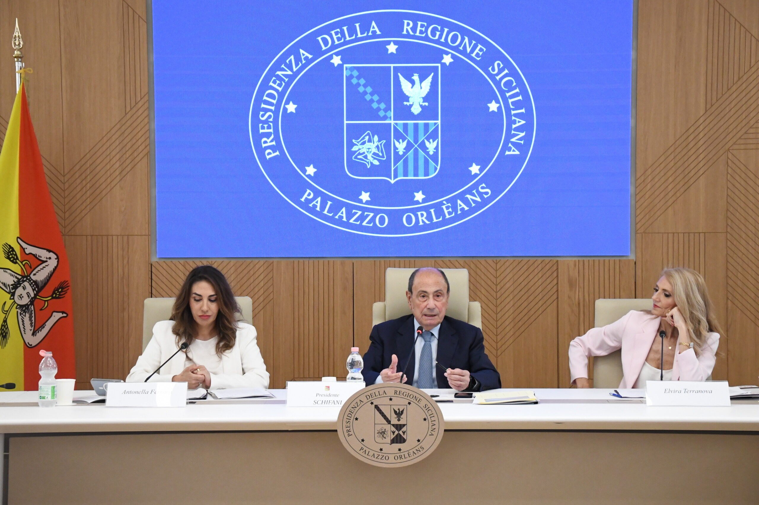 Celebrazioni per i 70 anni della Conferenza di Messina e Taormina, presentato il programma ufficiale a Palazzo d’Orlèans