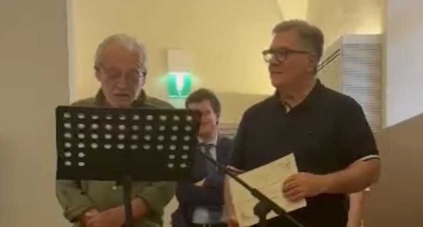 Prestigioso riconoscimento per il poeta Carmelo Salvatore Benfante Picogna al premio letterario “La ginestra di Firenze 2025”