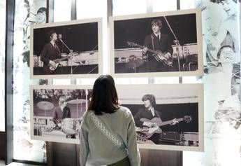 Il concerto dei Beatles del 1965 a Milano nell’archivio Publifoto