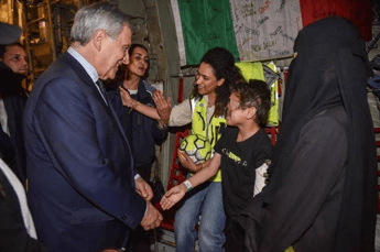 Il piccolo Adam è in Italia, la mamma: “Non ho parole per ringraziare”