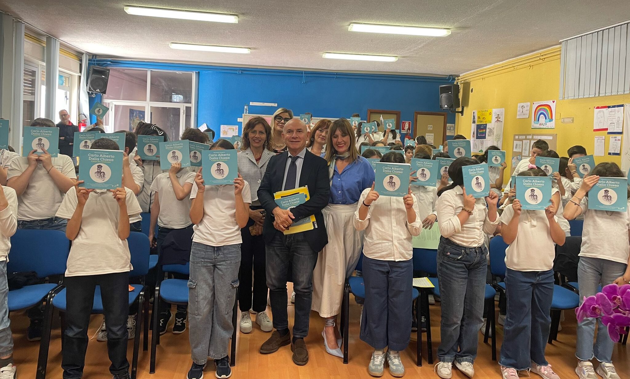 Caltanissetta. Gli alunni dell’Istituto “Lombardo Radice” incontrano la scrittrice Maristella Panepinto