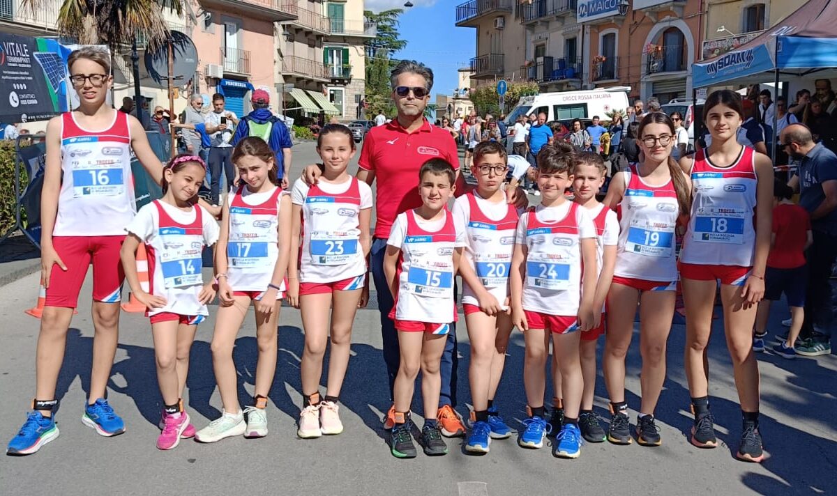 I giovani dell’Atletica Caltanissetta brillano al  2° Trofeo San Felice di Nicosia e al Campionato Regionale Individuale su Pista a Siracusa