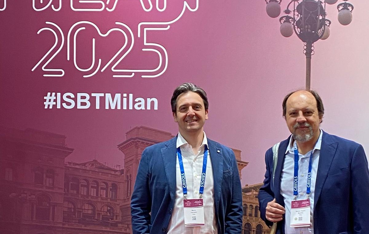 A Caltanissetta l’intelligenza artificiale aiuta i donatori di sangue: il  progetto presentato al congresso mondiale ISBT