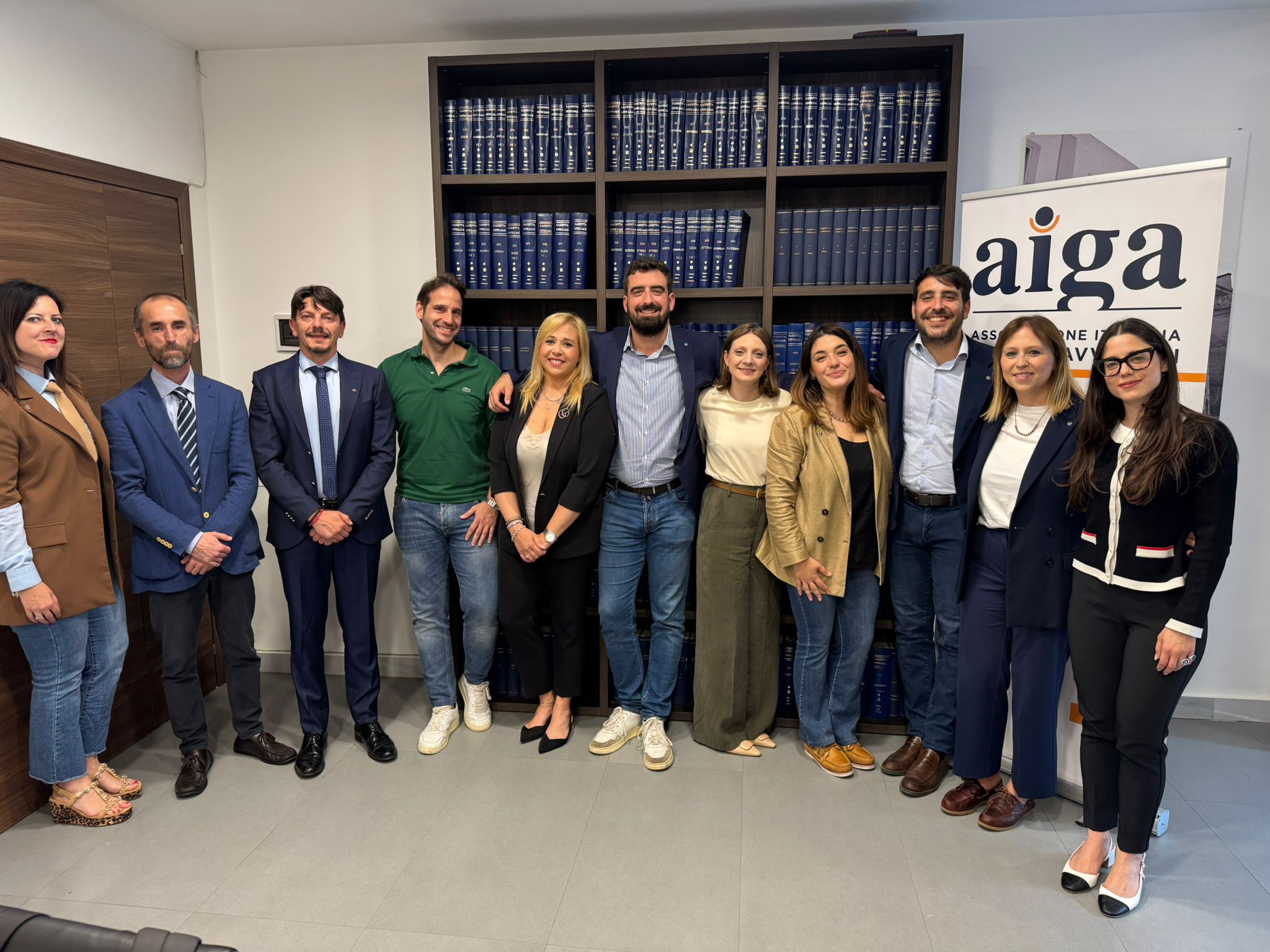 AIGA Caltanissetta, assemblea ordinaria dei soci: Giuliana Scaletta confermata alla presidenza per il prossimo biennio