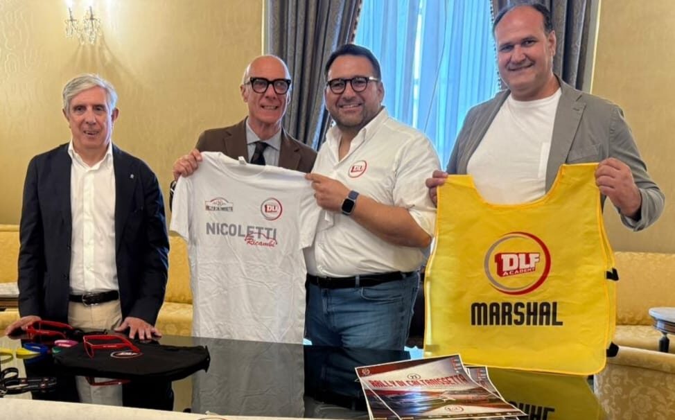 Presentato ufficialmente il 23° Rally di Caltanissetta, confermata la presenza del campione Andrea Nucita come apripista