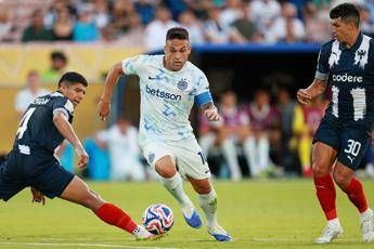 Inter, pareggio con il Monterrey. I tifosi delusi: “Mi sono svegliato per questo?”