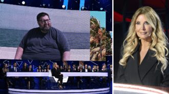 Isola dei Famosi, Lucarelli contro Adinolfi: “Le sue personalità pesano più del suo fisico”