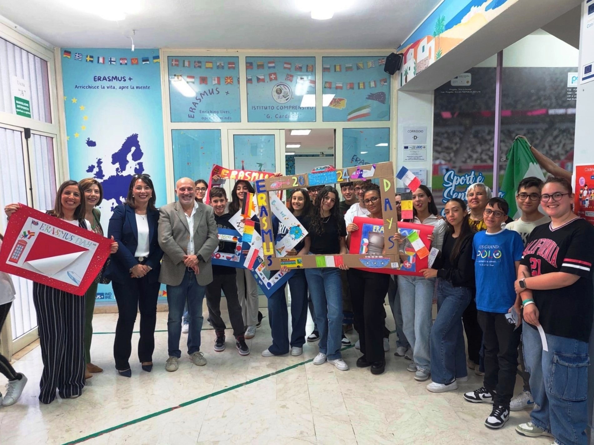 San Cataldo. All’Istituto Comprensivo “Carducci” dal prossimo anno ci sarà insegnante di lingua madre inglese sin dalle sezioni dell’infanzia