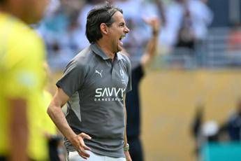 L’Al Hilal sbaglia un gol, Inzaghi diventa una furia – Video