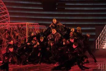 L’Arena di Verona con il Nabucco si trasforma in un palcoscenico cosmico