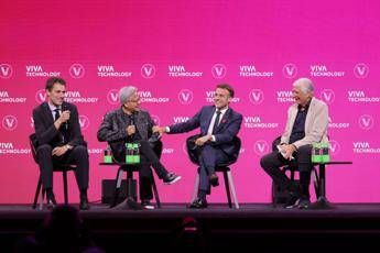 Macron e Huang: sovranità digitale al centro del dialogo tra Francia e Nvidia