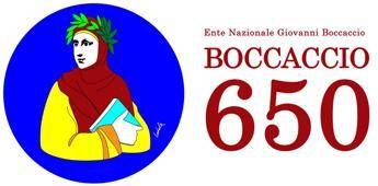 Marco Lodola interpreta Giovanni Boccaccio