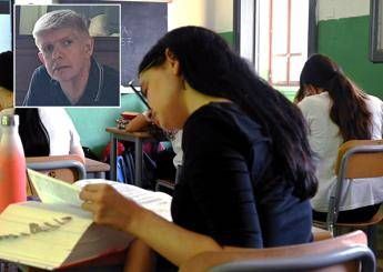 Maturità, Maccioni: “Stupito scelta mio testo su rispetto”