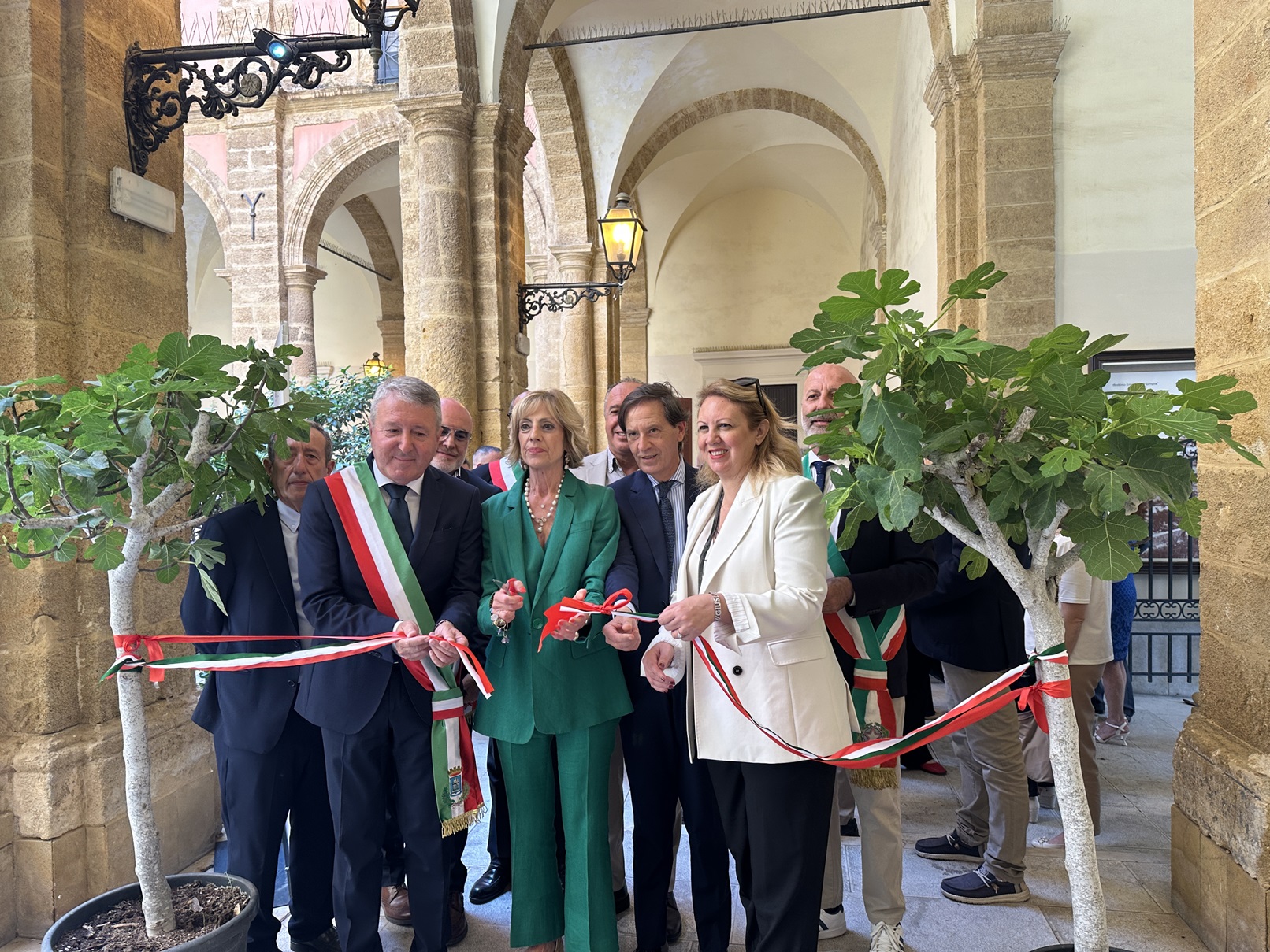 Inaugurata ad Agrigento la mostra fotografica dell’ANSA “L’eredità di Falcone e di Borsellino”